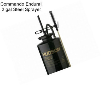 Commando Endurall 2 gal Steel Sprayer