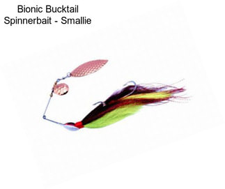 Bionic Bucktail Spinnerbait - Smallie