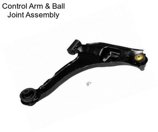 Control Arm & Ball Joint Assembly