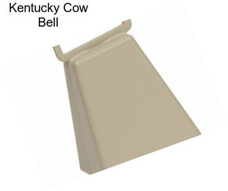 Kentucky Cow Bell