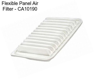 Flexible Panel Air Filter - CA10190