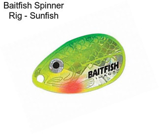 Baitfish Spinner Rig - Sunfish