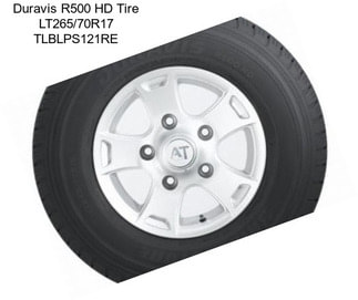 Duravis R500 HD Tire LT265/70R17 TLBLPS121RE