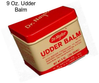 9 Oz. Udder Balm