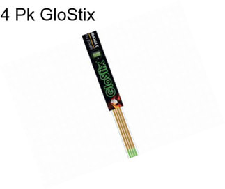 4 Pk GloStix
