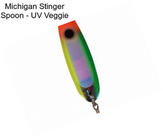 Michigan Stinger Spoon - UV Veggie