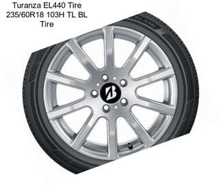 Turanza EL440 Tire 235/60R18 103H TL BL Tire