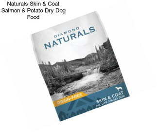 Naturals Skin & Coat Salmon & Potato Dry Dog Food