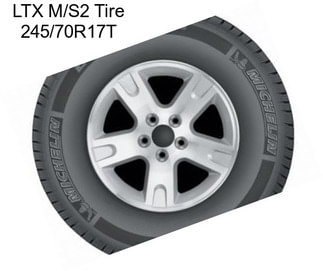 LTX M/S2 Tire 245/70R17T