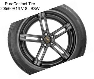 PureContact Tire 205/60R16 V SL BSW