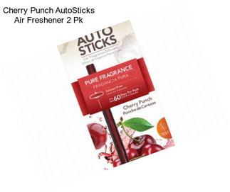 Cherry Punch AutoSticks Air Freshener 2 Pk