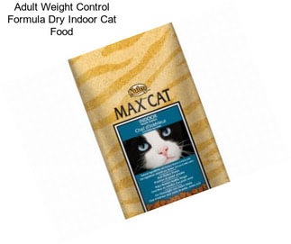 Adult Weight Control Formula Dry Indoor Cat Food