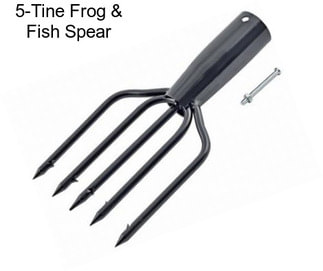 5-Tine Frog & Fish Spear