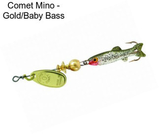 Comet Mino - Gold/Baby Bass