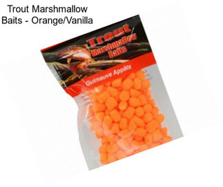 Trout Marshmallow Baits - Orange/Vanilla