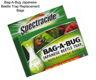 Bag-A-Bug Japanese Beetle Trap Replacement Bags