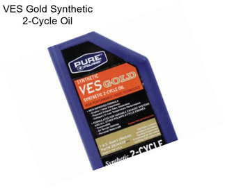 VES Gold Synthetic 2-Cycle Oil