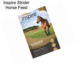 Inspire Strider Horse Feed