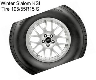 Winter Slalom KSI Tire 195/55R15 S