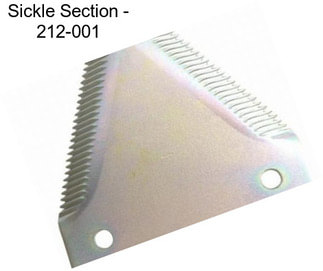 Sickle Section - 212-001