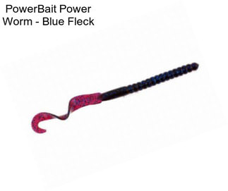 PowerBait Power Worm - Blue Fleck