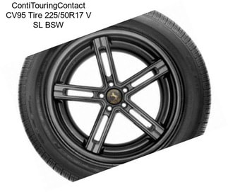 ContiTouringContact CV95 Tire 225/50R17 V SL BSW