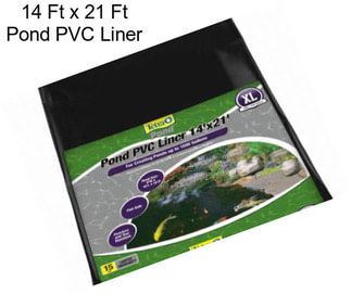 14 Ft x 21 Ft Pond PVC Liner