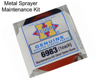 Metal Sprayer Maintenance Kit