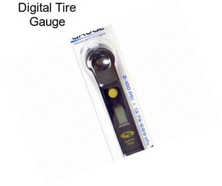 Digital Tire Gauge