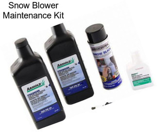 Snow Blower Maintenance Kit