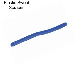 Plastic Sweat Scraper