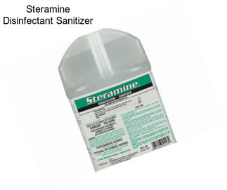 Steramine Disinfectant Sanitizer