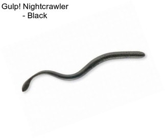 Gulp! Nightcrawler - Black