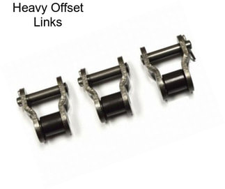 Heavy Offset Links