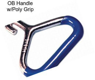 OB Handle w/Poly Grip