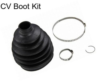 CV Boot Kit