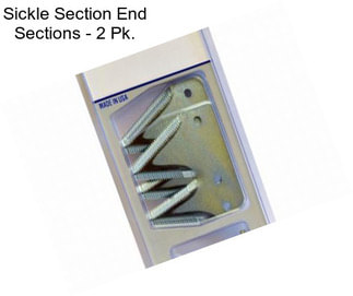 Sickle Section End Sections - 2 Pk.
