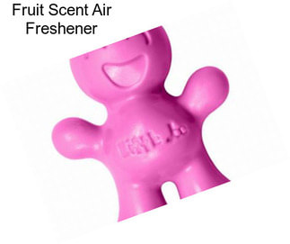 Fruit Scent Air Freshener