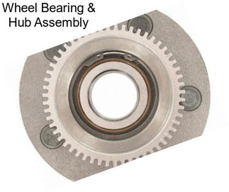 Wheel Bearing & Hub Assembly