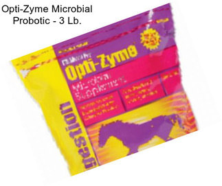 Opti-Zyme Microbial Probotic - 3 Lb.