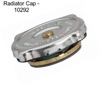 Radiator Cap - 10292