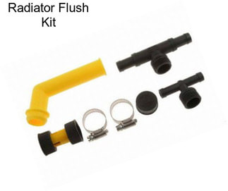 Radiator Flush Kit