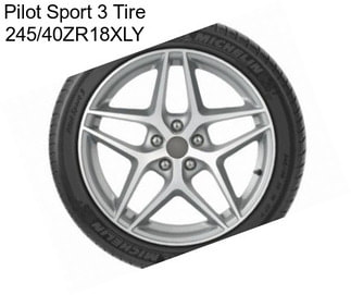 Pilot Sport 3 Tire 245/40ZR18XLY
