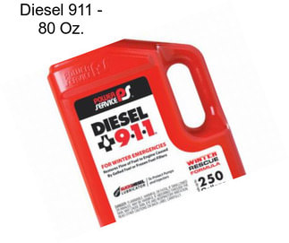 Diesel 911 - 80 Oz.