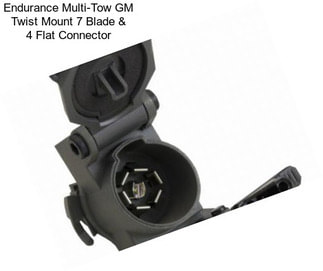 Endurance Multi-Tow GM Twist Mount 7 Blade & 4 Flat Connector