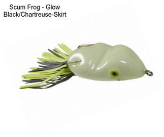 Scum Frog - Glow Black/Chartreuse-Skirt