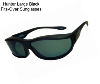 Hunter Large Black Fits-Over Sunglasses