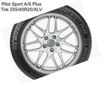 Pilot Sport A/S Plus Tire 255/40R20/XLV