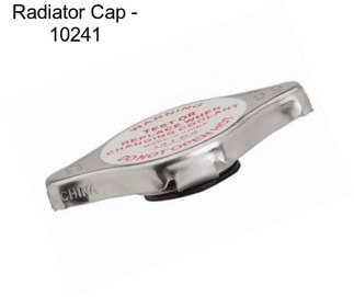 Radiator Cap - 10241