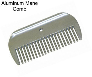 Aluminum Mane Comb